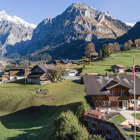 ヴィラ Am Renn Chalet 8br- If You Want To Book, Please Contact On Wh-ats-app - 0034-635-520-036 !!!! グリンデルヴァルト